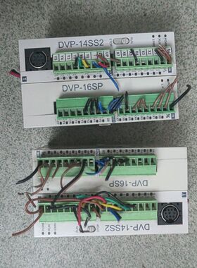 台达PLC DVP-14SS211T 模块DVP-16SP1