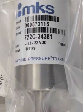 MKS真空压力计722C-34381 型号确认 输入电压