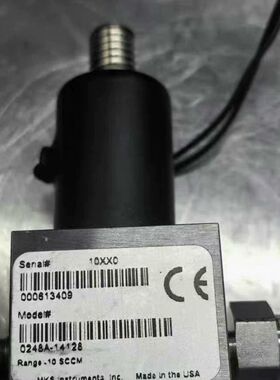 MKS流量控制器0248A-14128 测量范围10 SCC
