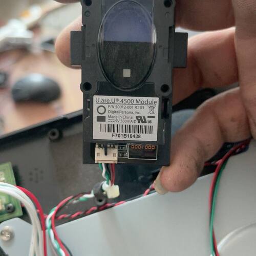指纹仪U.are.U4500指纹识别仪模块 指纹采集仪