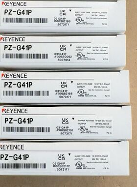 PZ-G41P光电传感器   年份新