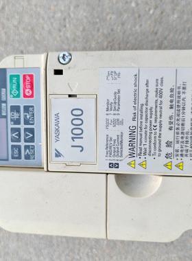 JBBA0006BAA安川变频器 安川0.75/1.1kw变