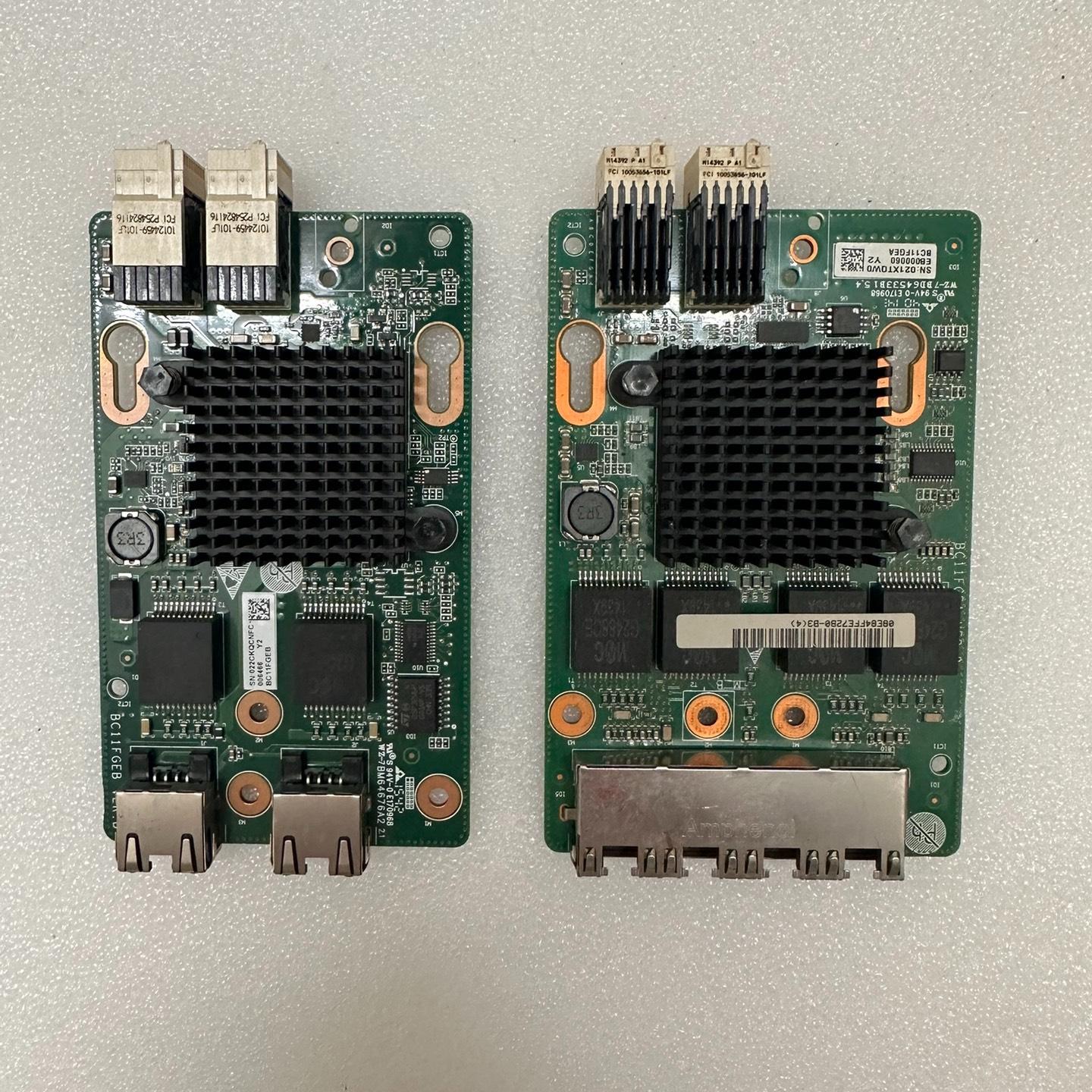 RH 2288V2 2285V2板载双口 四口千兆电口网