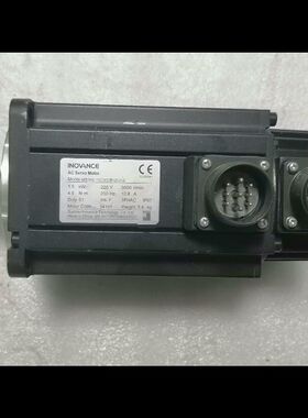 汇川伺服电机MS1H2-15C30CB-U331Z拆机件