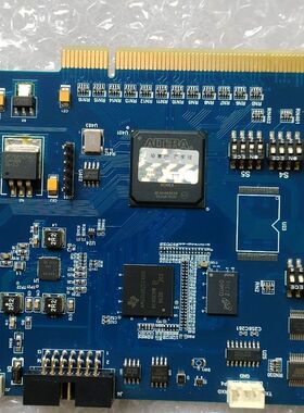 雷赛DMC3800八轴控制卡 2张带排线小板  拆机