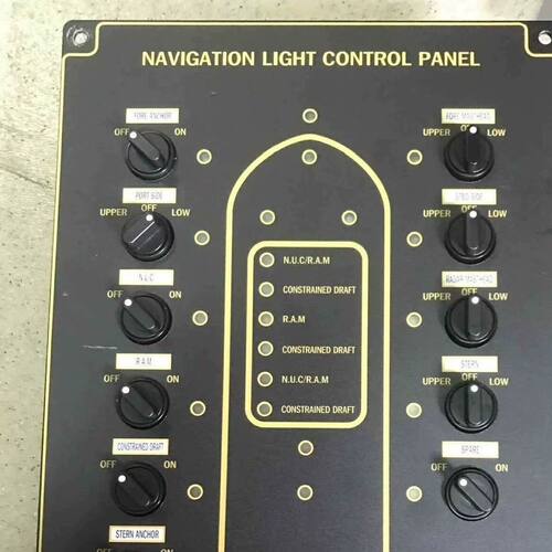HME航行灯控制面板 型号HME-NLCP-DISPLAY