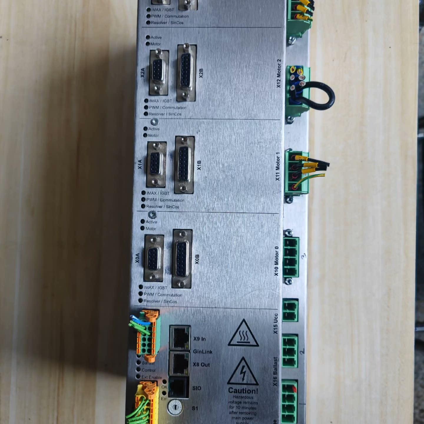 INDEL驱动控制器GIN-SAC4X4