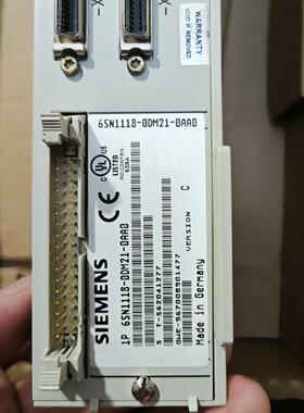 6SN1118-0DM21-0AA0  轴卡