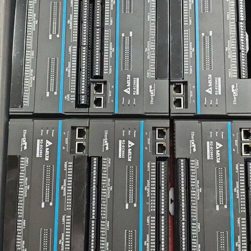 台达EtherCAT通讯模块 R2-EC0902D0 拆