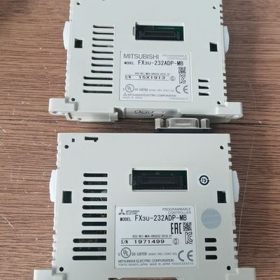 FX3u-232ADP-MB 实物拍摄 成色新如图 功能