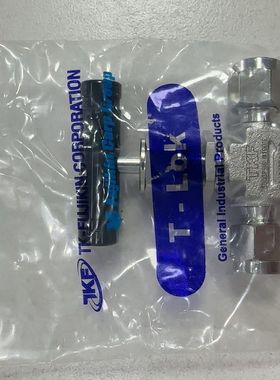 TKF FUJIKIN 1/4 针阀  压力：5000PSI