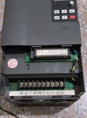 神源变频器SY5000-G7D544/B  7.5KW拆