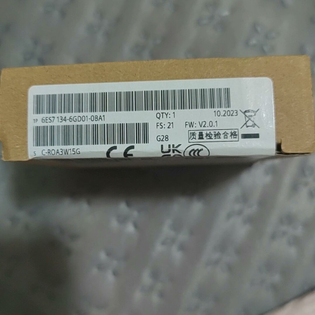 6ES7134-6GD01-0BA1. 23年