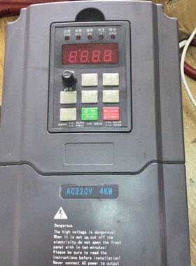 台创变频器A-4R0G-S2-2-485-Z。