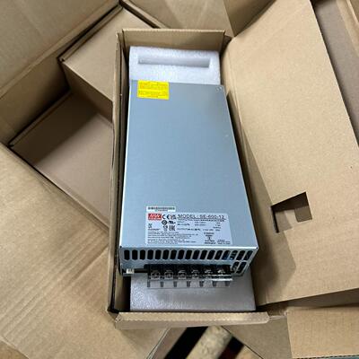 明纬SE-600-12 台湾明纬12V 50A 600W L