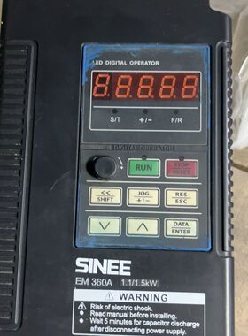 EM360A-1R5G/2R2P-3B 拆机正弦变频器380