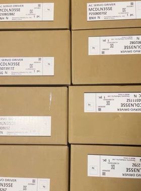 A6伺服驱动器750w MCDLN35SE/SG