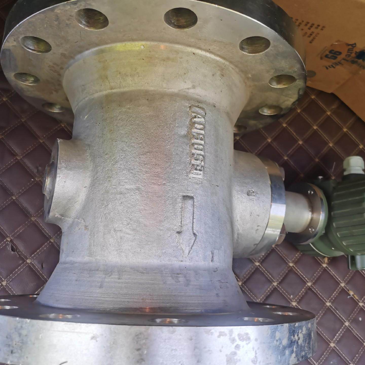 横河涡街流量计库存未用口径150横河DY150