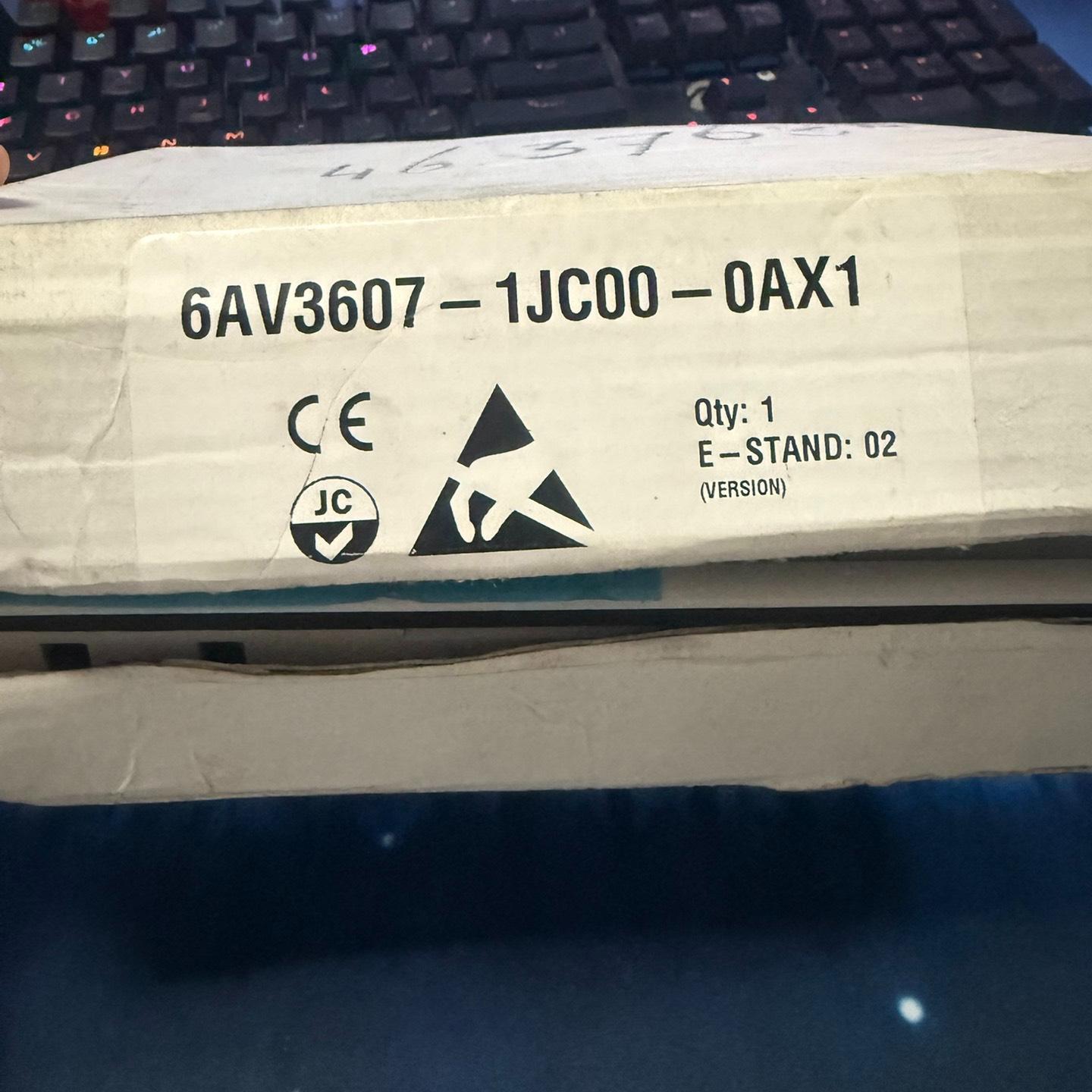 6AV3607-1JC00-0AX1AX1