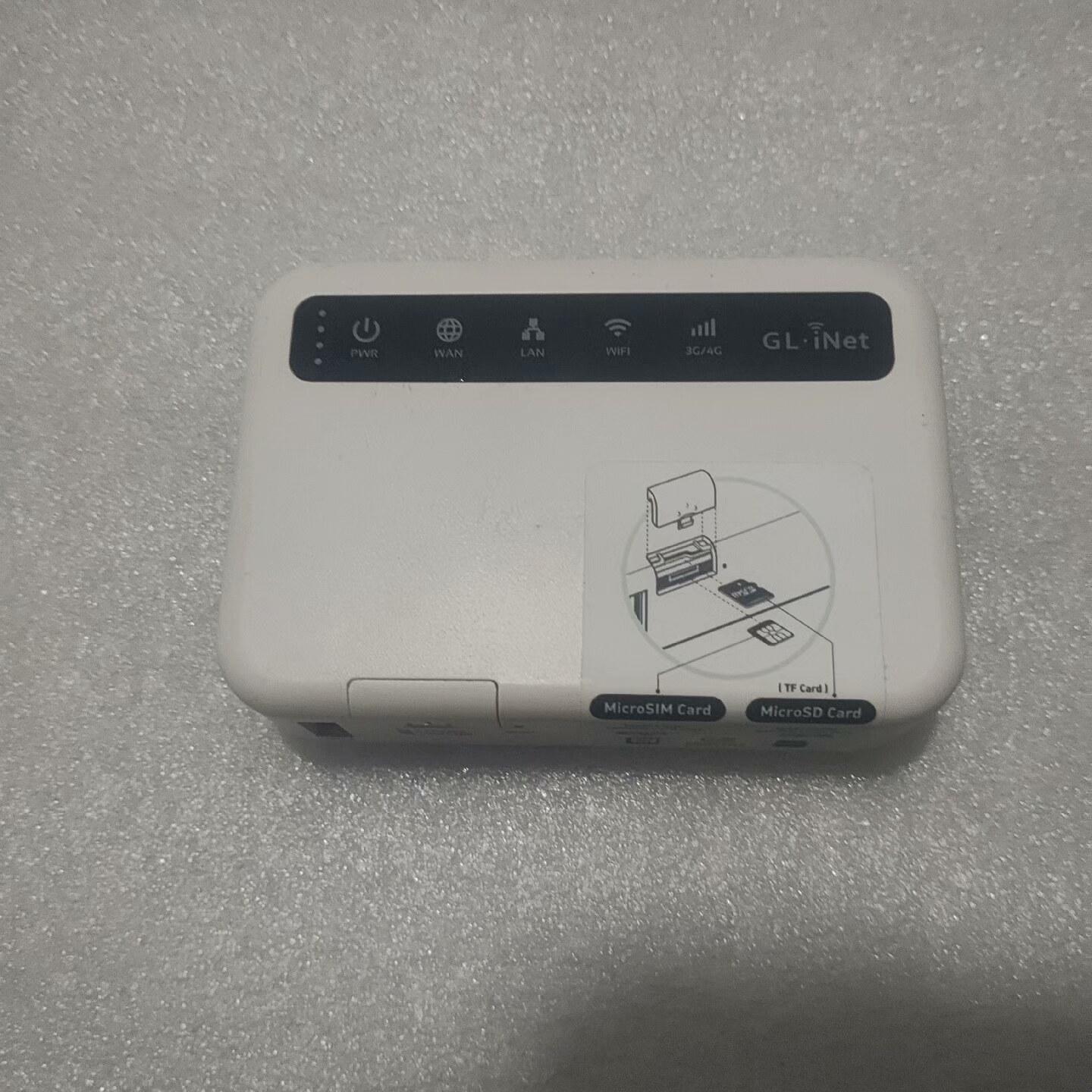 GL inet无线路由器4g无线路由器 型号GL-mifi(