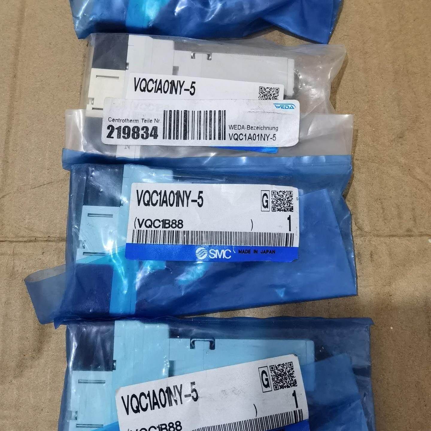 真空发生器VQC1A01NY-5 日本制造 质