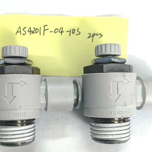 AS4201F-04-10S 气动接头 实物拍摄 有2