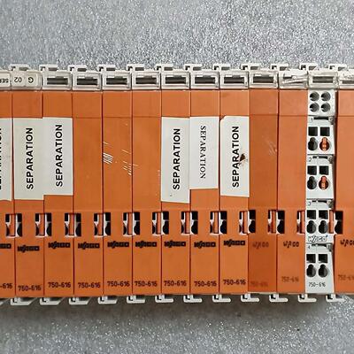 WAGO 750-616 SEPARATION模块 拆机件