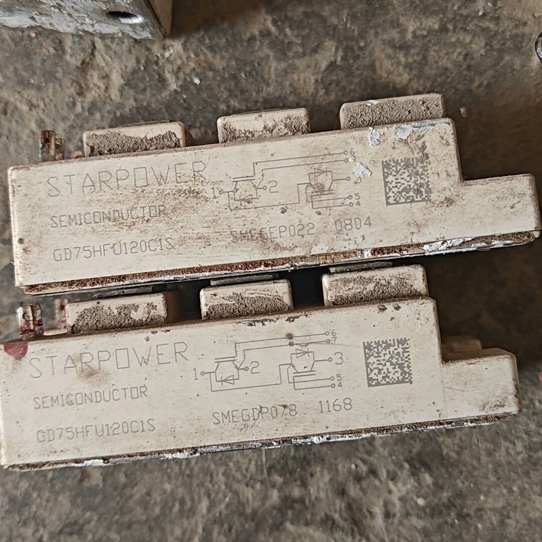 斯达模块GD75HFU120C1S