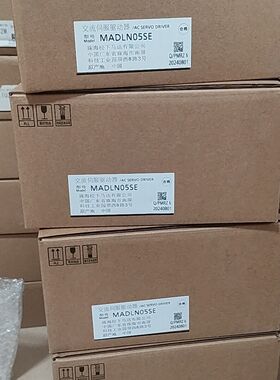 新伺服驱动器MADLN05SE、MADLN05BE