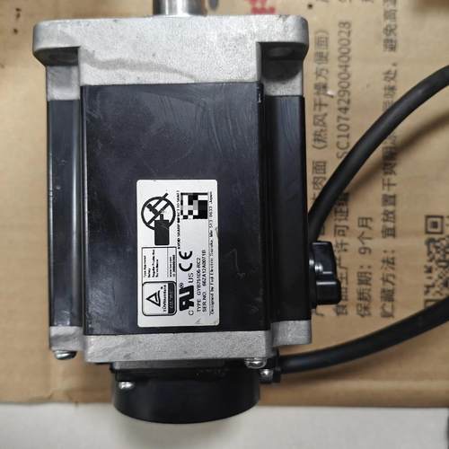 拆机 伺服马达电机GYB751D5-RC2 750w