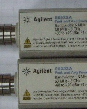 峰值和平均功率传感器  E9322A