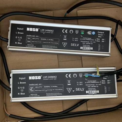 MOSO LDP-240M062防水电源 240W 输出