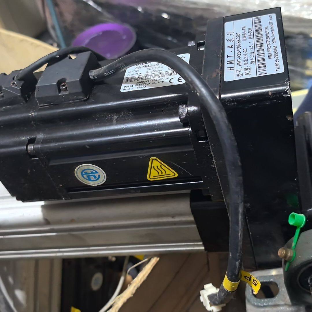 电缸 伺服电缸 80DNMA2-0D75DKAM-Z01东菱