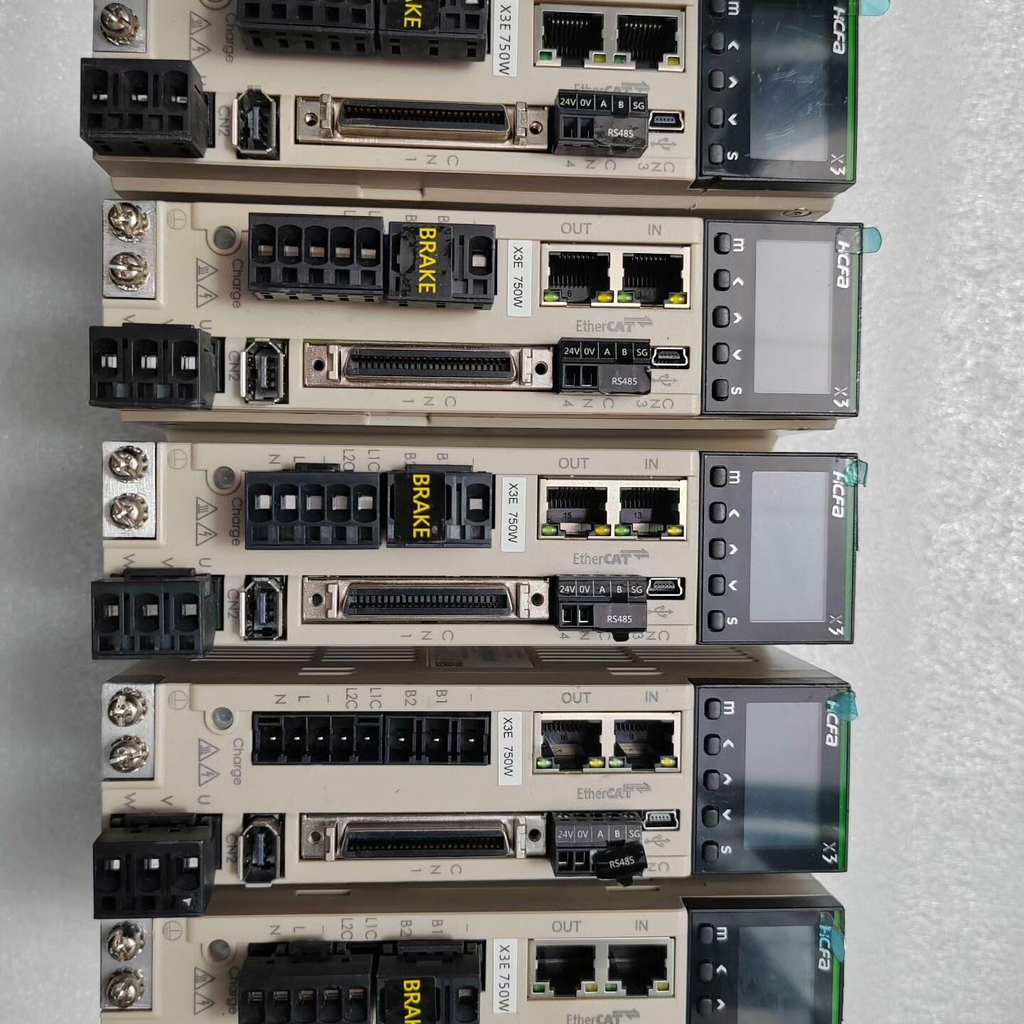 SV-X3EB075A-A2 禾川伺服驱动器750w 配套电