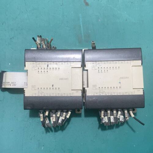 龙PLC扩展模块 型号CPM1A-20EDR1 拆机件