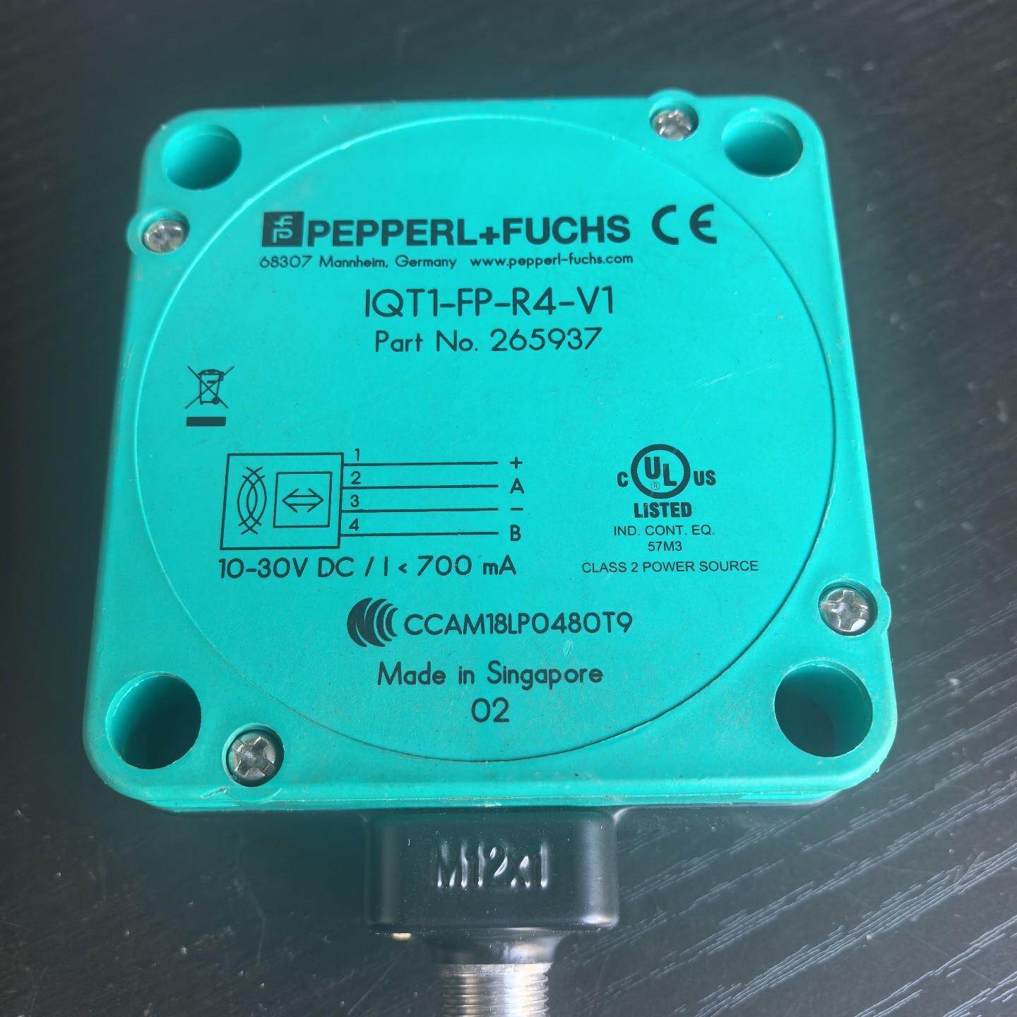 倍加福(P+F) RFID Reader :IQT1-FP-