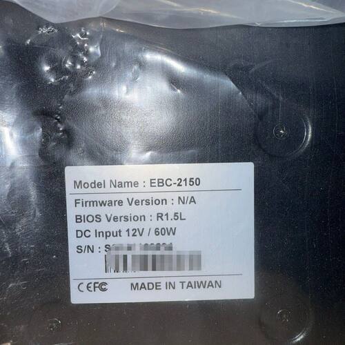 EBC-2150 工业主板 制造 带USB接口 4个串口