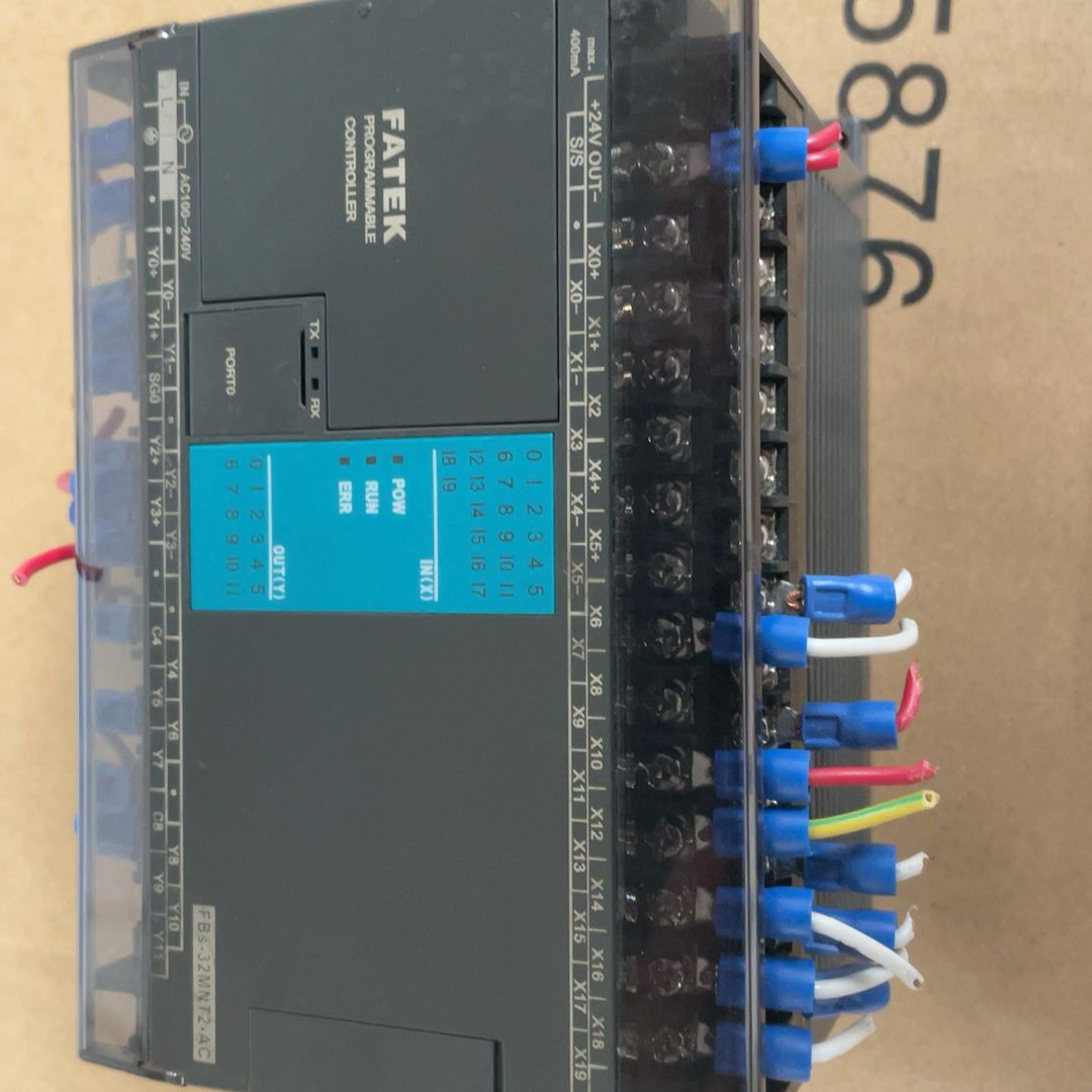 永宏FBS-32MNT2-AC装机未使用 可以装新机