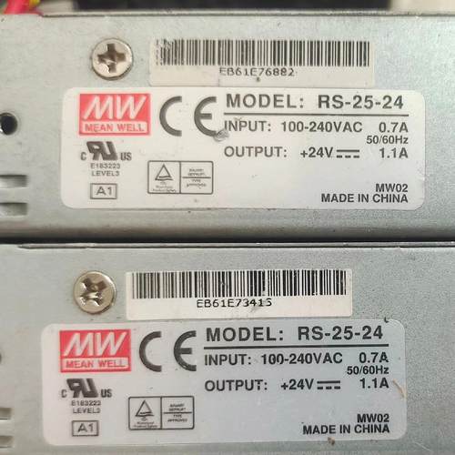 明纬电源RS-25-24 24V1.1A 24V25W 全部