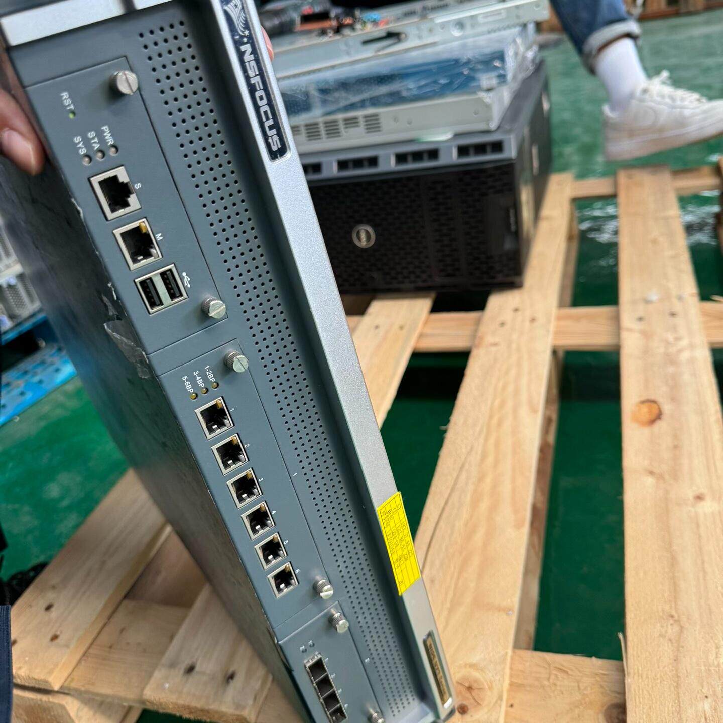 绿盟 网络入侵防御系统 NIPS NX3 2U