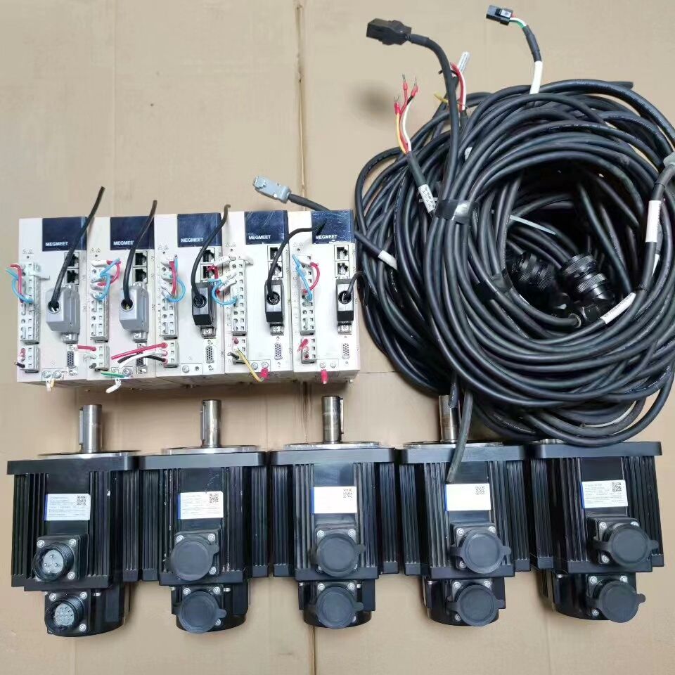 麦格米特1.5KW伺服电机套装 驱动器型号MVP1-SS15