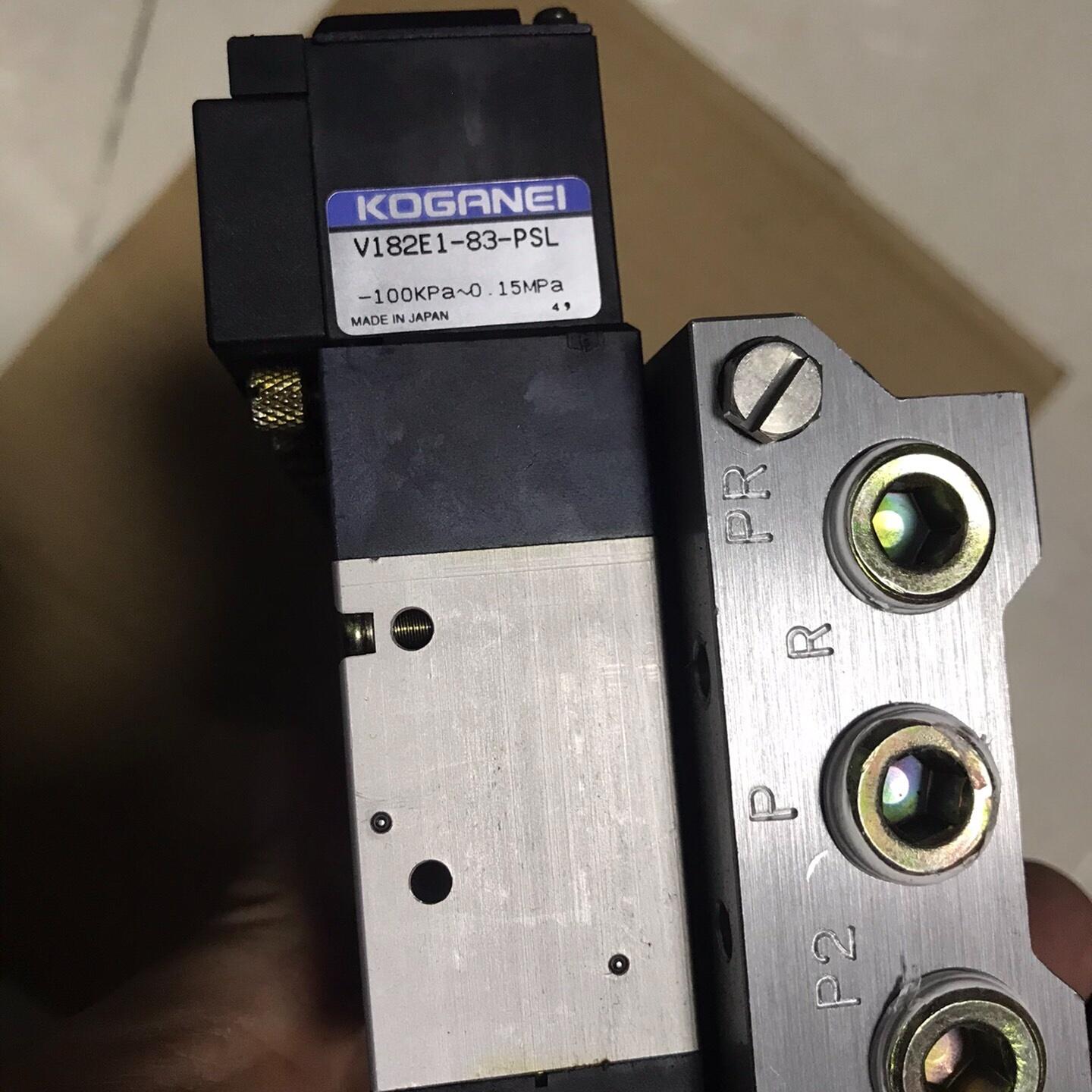 小金井电磁阀 V182E1-83-PSL V112E1-PS