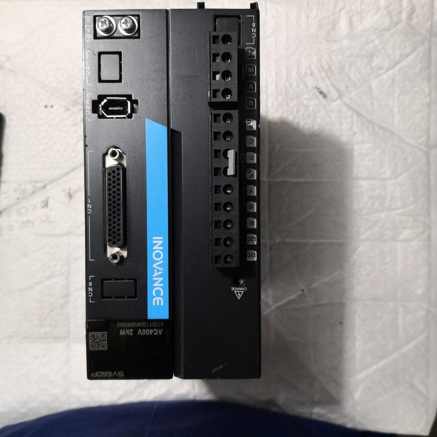 汇川伺服2KW驱动器SV660P?B8R4I 电压380V 功