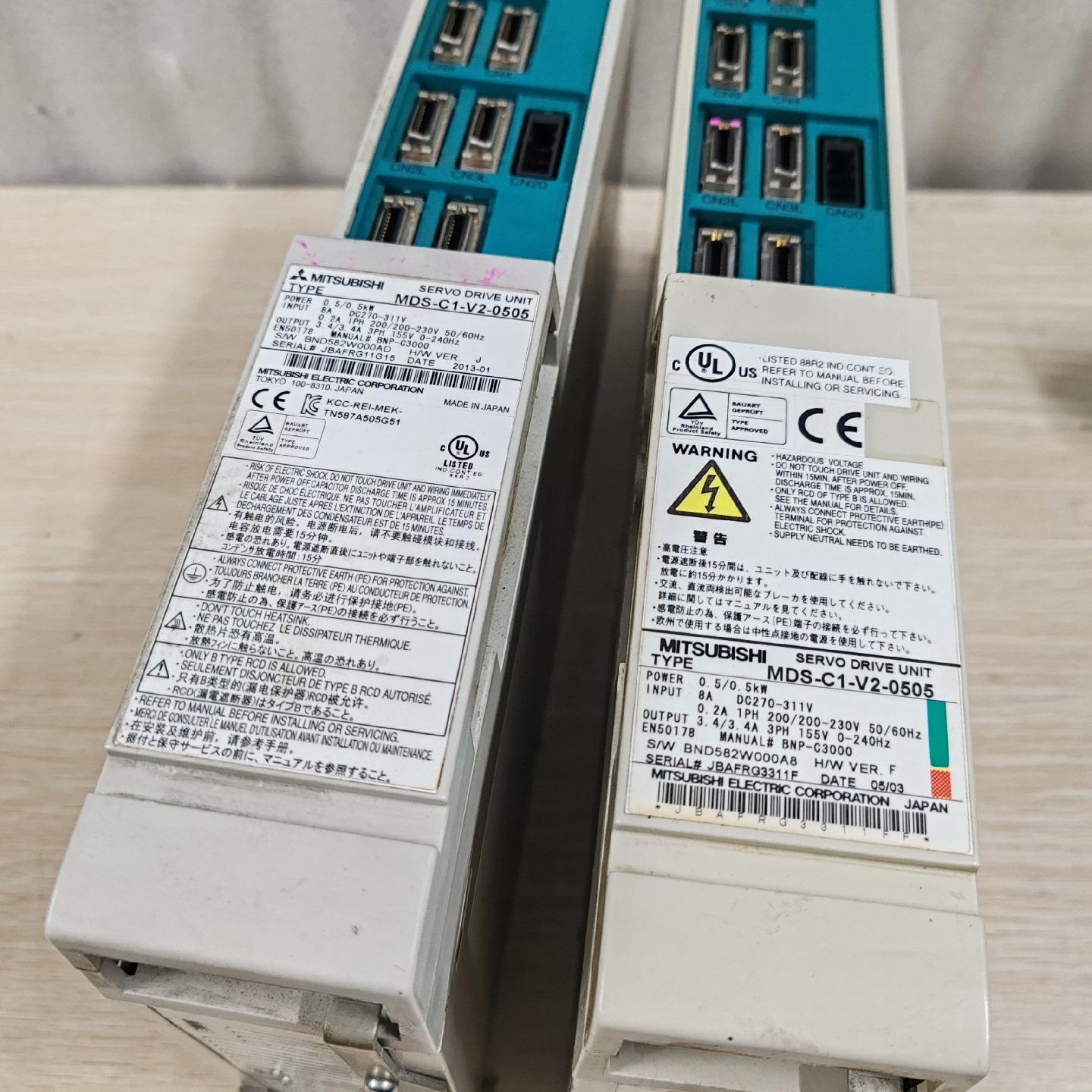 MDS-C1-V2-05050.5/0.5KW伺服驱动器