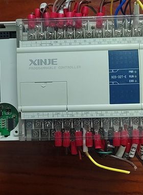 PLC控制器XC5-32T-E 实物拍摄 缺个小盖子 功