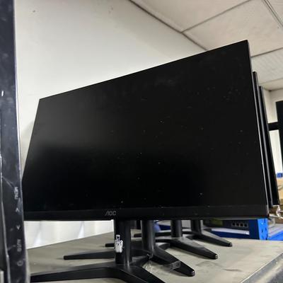 AOC显示器 24寸 型号24b1 实物拍摄！看好帖子