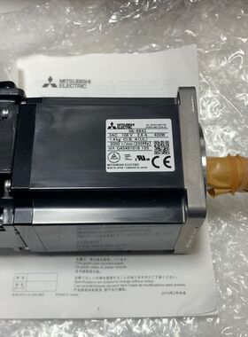 伺服电机HG-KR43B  实物拍摄 功能包