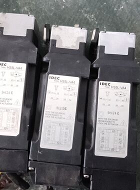 IDEC和泉限位开关 HS5L-VA4  有3台