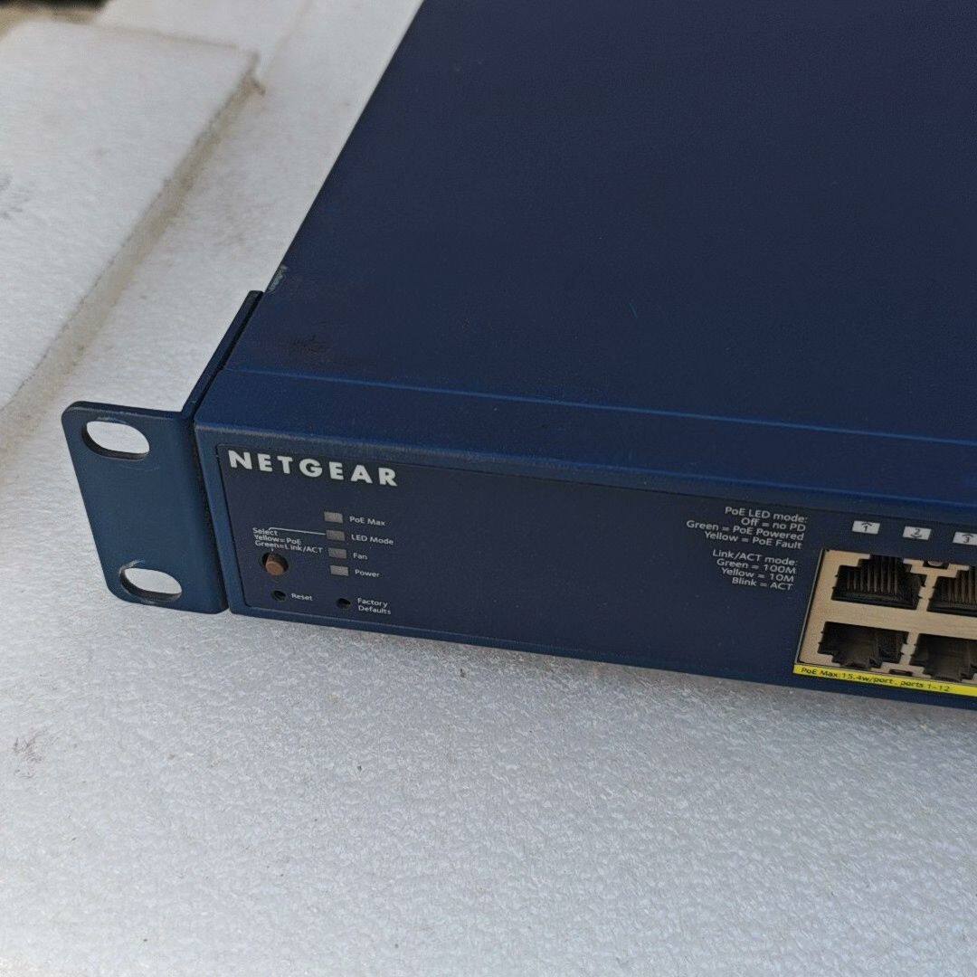 FRD728TLP美国网件poe交换机