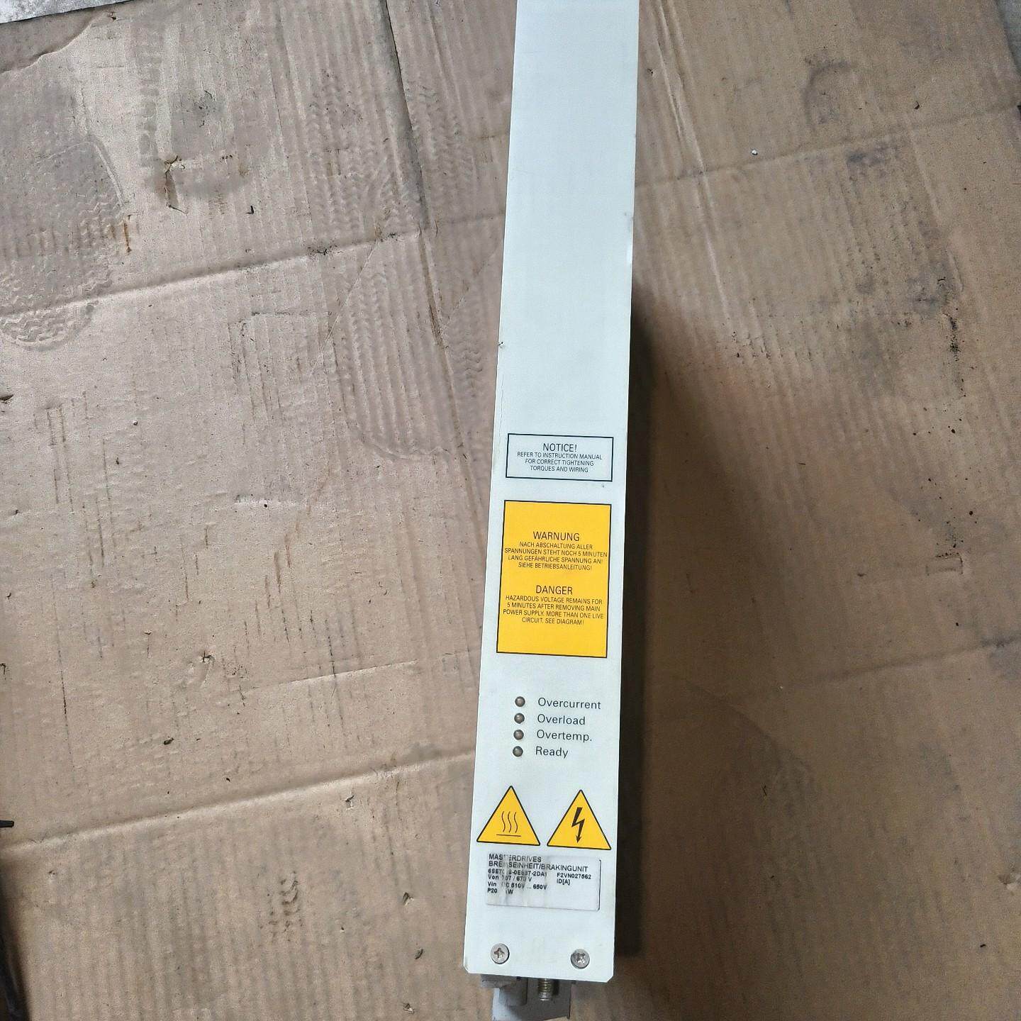 MASTERDRIVES制动单元 型号6SE7018-